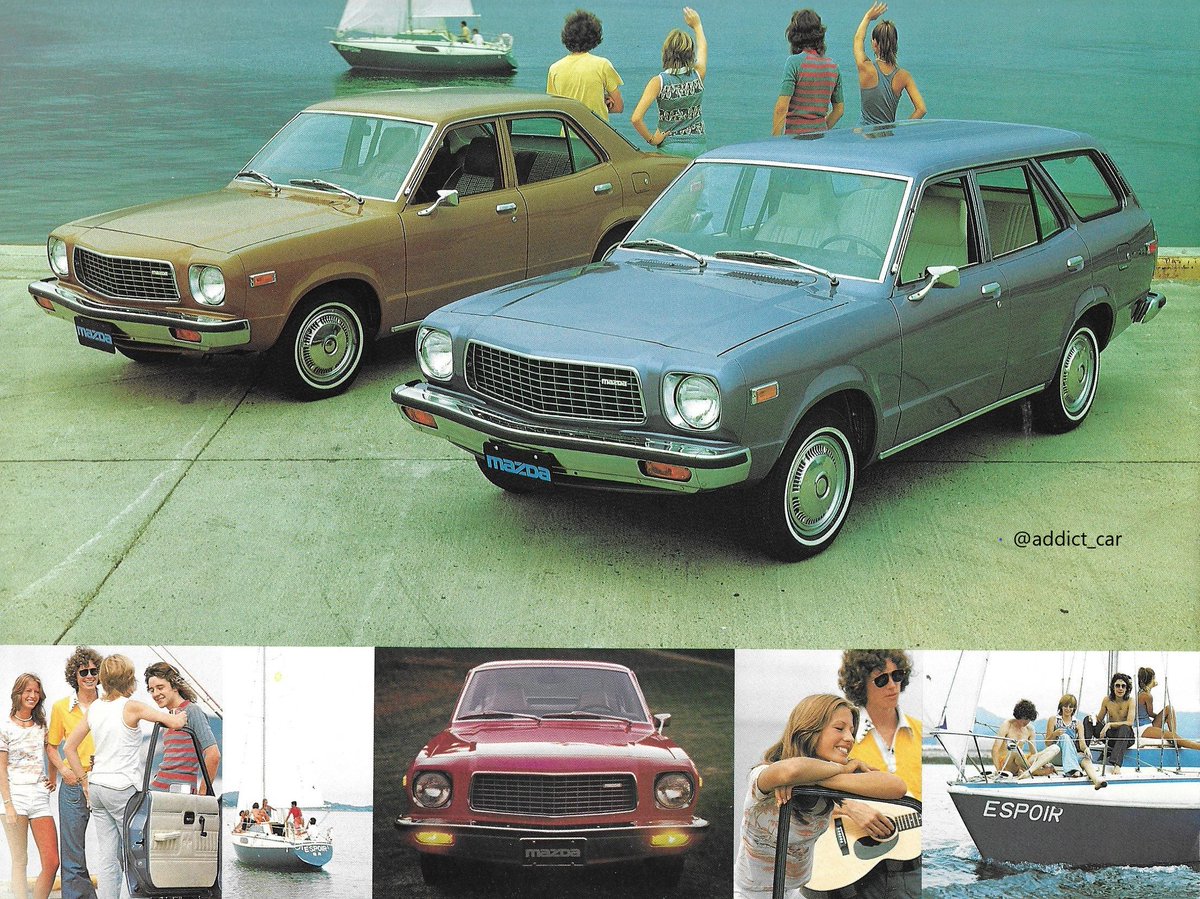 Mazda's illogical export model-numbering policy in the 1970s is