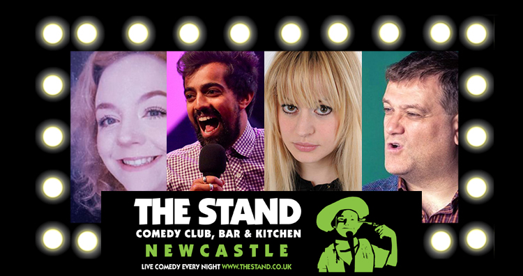 StandNewcastle's tweet photo. Live #Comedy THIS FRIDAY (3 Shows) only 34 tix per show / Join @sammytdobson @RaulKohliComic @Spammayo &amp; @Thegavinwebster Tix available in bubbles of 2 &amp; 4 HERE https://t.co/13lzpfG6VQ BOOK NOW! #Newcastle (full booking info social distancing info in link above) https://t.co/CYpsCAVI7X