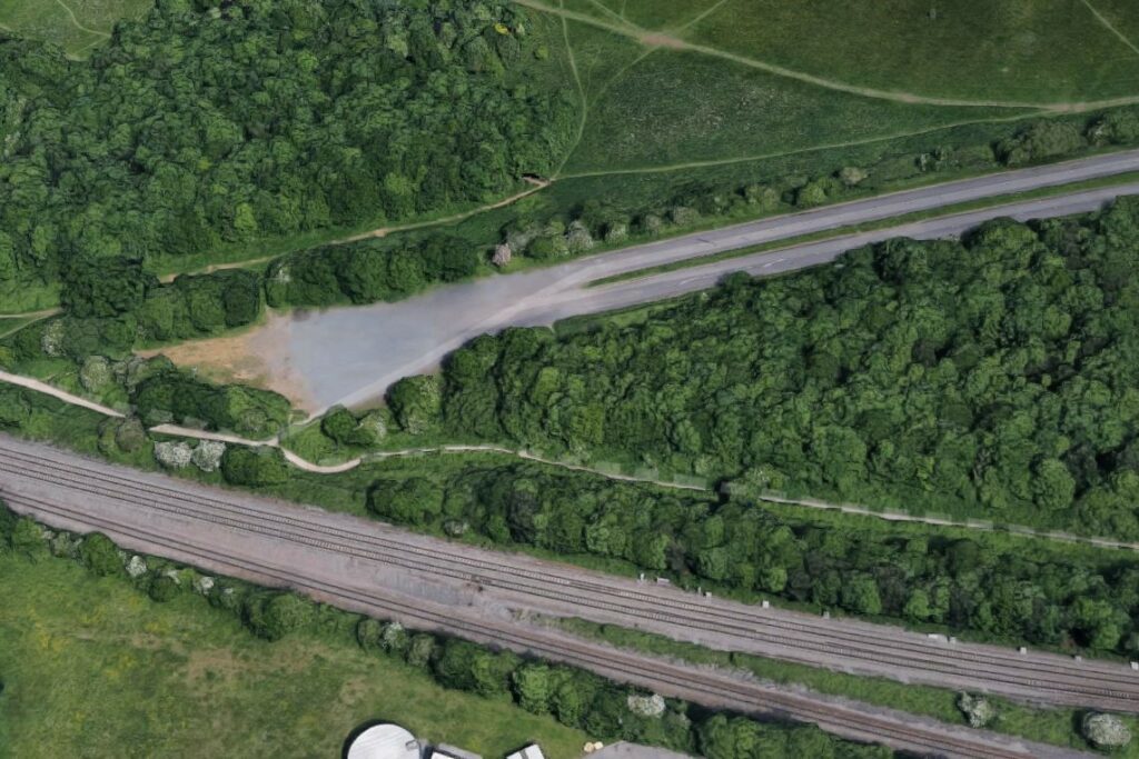 For other bits of infra built in the region and not completed see.....The "road to knowhere" (Yate)