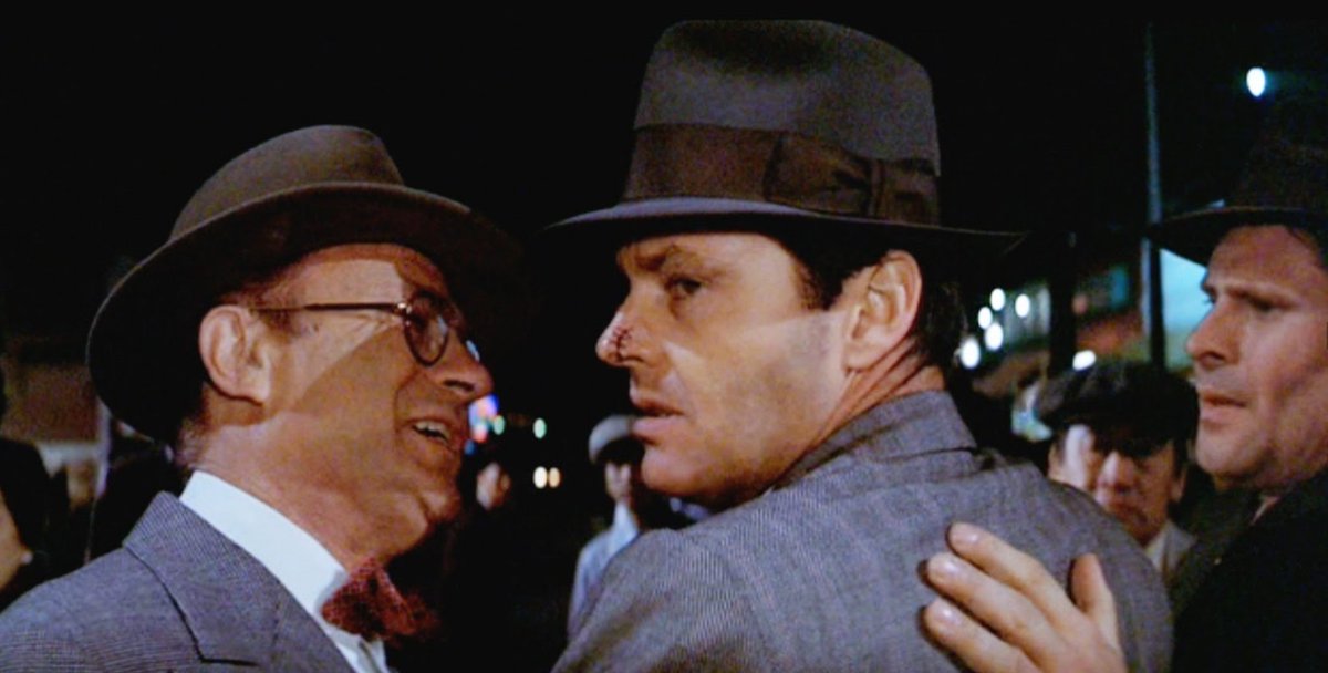 Gibboanxious's tweet photo. The Top 10 Closing Lines in Movies (6-5):
6. "Forget it, Jake. It's Chinatown." (Chinatown)
5. "After all, tomorrow is another day." (Gone With The Wind)
4. "I think this is the beginning of a beautiful friendship."(Casablanca)
#ClosingMovieLines #FinalFilmLines https://t.co/wc31JAp04B
