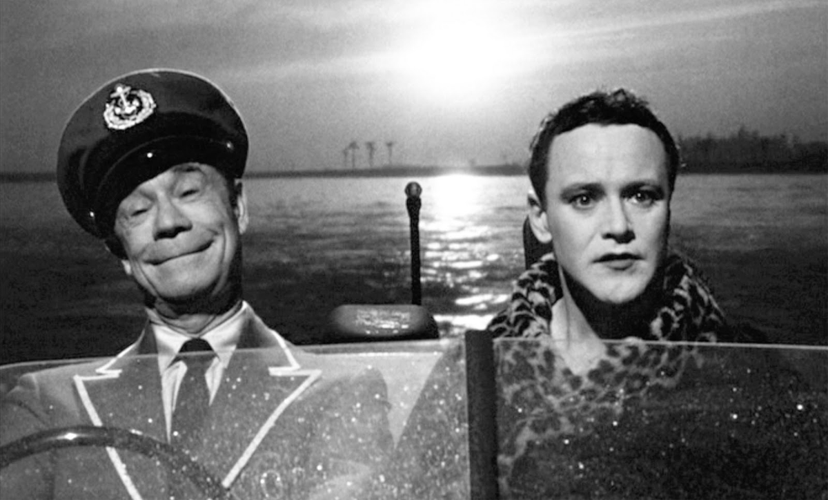 Gibboanxious's tweet photo. The Top 10 Closing Lines in Movies (10-9):
10. "Well, nobody's perfect." (Some Like It Hot)
9. "This place makes me wonder... Which would be worse, to live as a monster, or to die as a good man?" (Shutter Island)
#ClosingMovieLines #FinalFilmLines https://t.co/0T6Lmn5a4n