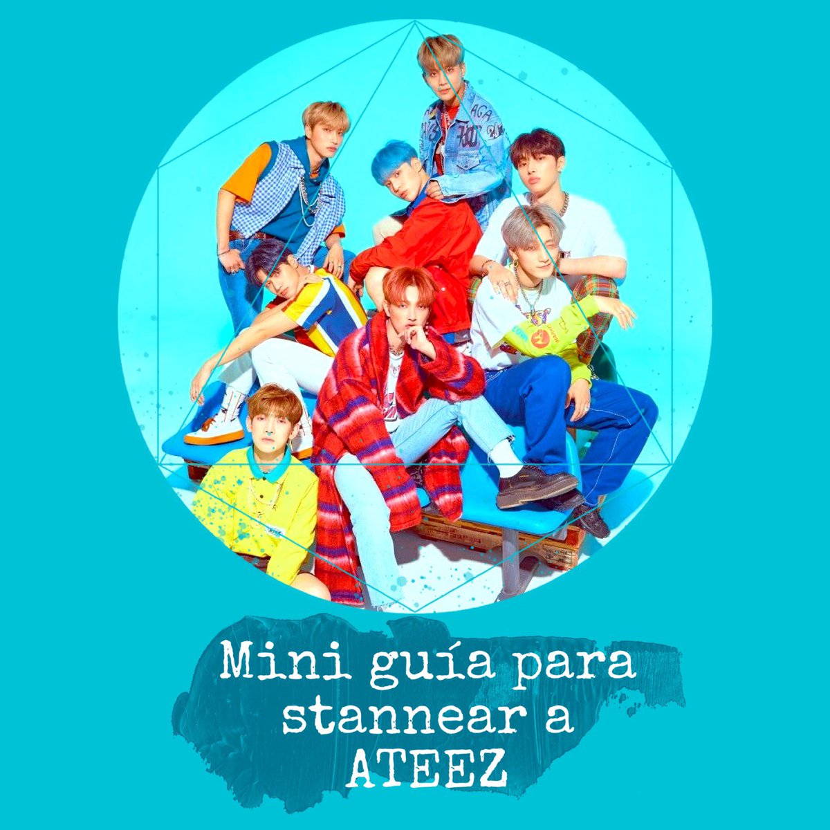 KcoffeeSpain's tweet photo. Hola!
Os traemos una mini guía para stannear a ATEEZ !

 Quién es vuestro ibas?

Si querris que hagamos alguna otra mini guía de otros grupos comentar este twit 😊

#ATEEZ https://t.co/d9BK9AqqgO