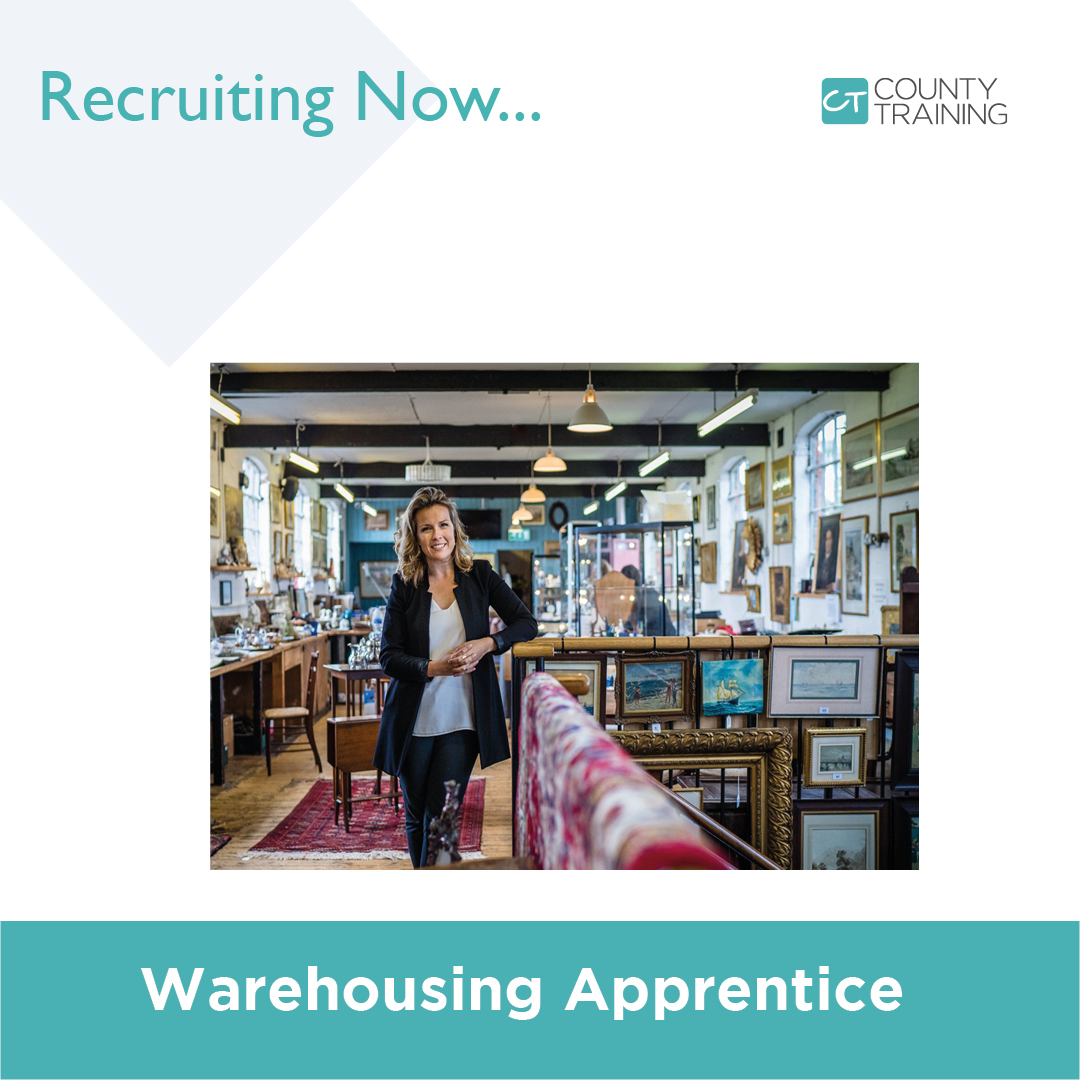 CountyTraining's tweet image. We are pleased to join forces with @JCPInWorcester today to promote a new job we have just had in: 

#Warehouse Apprentice with Trevanion and Dean in #Whitchurch

 Click here to apply: bit.ly/2C5t8mv 

 #LetsGetShropshireMoving