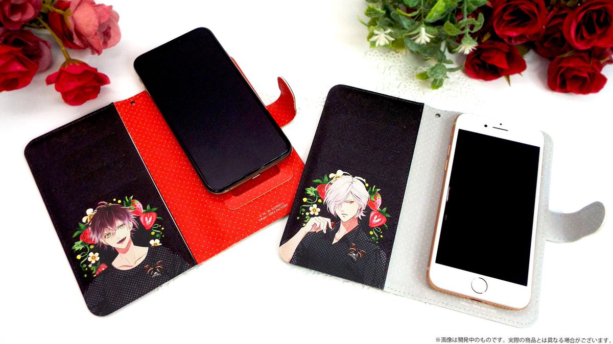 「【#DIABOLIKLOVERS×#MYMELODY】

コラボグッズをご紹介☆」|Rejetインフォのイラスト