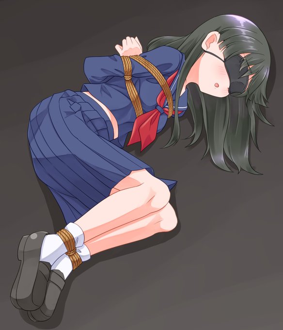 佐天さんがハイエースされてましたが、拘束が甘かったので縛りなおしておきました。 