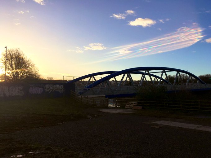 And the classic "Bridge to knowhere" (Central Bristol), which is 5 years old next month 