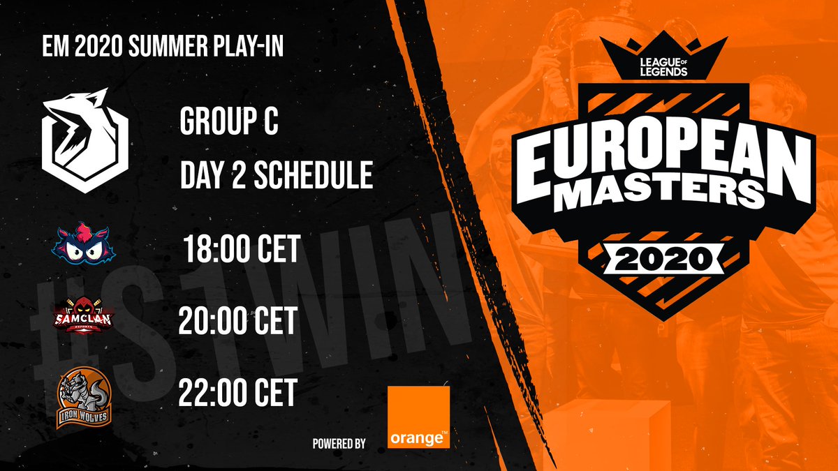 Pizza's at the ready 🍕 
Mom's Spaghetti 🍝

Tune in tonight at 18:00 CET, as we virtually take you all the way to Italy to watch the team play their second day of games in the #EUmasters 

Livestream:
🇮🇹 twitch.tv/pg_esports

#S1WIN
#LeagueOfLegends