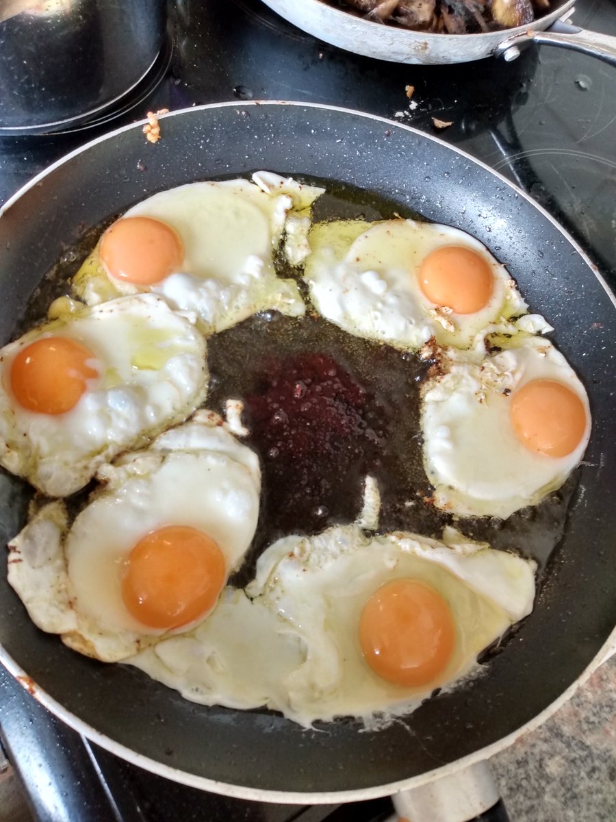 Breakfast anyone....well it feels like everyone, massive families a speciality with breakfast in the barn!   #Cornwall #breakfast #local #farmshop