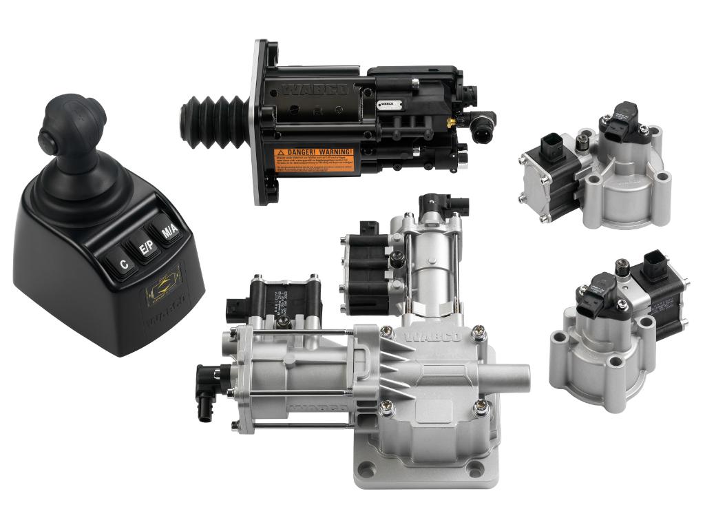 WABCO's tweet photo. Learn more about our award-winning modular transmission automation technology, WABCO #OptiDrive, designed to benefit fleets by improving #fuelefficiency, enhancing #drivercomfort, increasing #driverproductivity and reducing Total Cost of Ownership ➡️ https://t.co/CJnqAKVpCi https://t.co/MtX3RRm66T