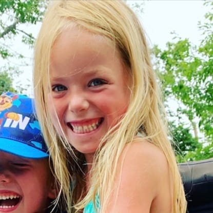 SUMMER ATHLETE SPOTLIGHT - KENNEDY HAINES - KIDDIE KAYAK
Kennedy’s coaches are so proud of how brave she's been all summer. Having never paddled before, she overcame her fear and will try any boat! She’s very helpful and so kind to everyone - a great friend and a paddler!