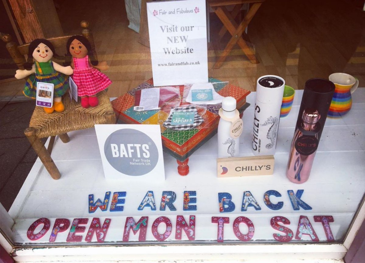 Newyddion gwych ❤️ great news

<a href="/fairandfabulous/">Fair And Fabulous</a> are back open in #NewcastleEmlyn six days a week with lots of brilliant Fairtrade gifts and treats.

Llongyfarchiadau Jill a Lenshina