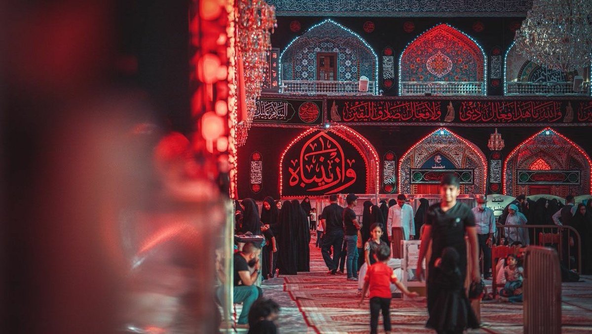 Don't Just Change Your Dress Colour In Muharram Try To Change Your Soul &amp; Character -🙏🏻

#HussainforJustice