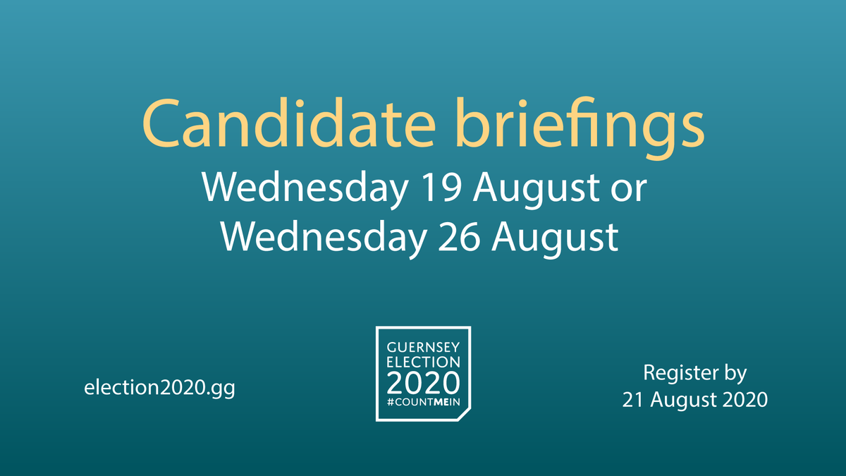 GSYElection2025's tweet photo. 📆Candidate Information📆
Prospective candidates are invited to a brief presentation at 6:00 pm in the Cambridge &amp; Delancey Rooms of Beau Sejour on: 
• 19 August or 
• 26 August 
The Registrar-General of Electors &amp; other relevant officials will be available to answer questions https://t.co/L2GNzfkFaO