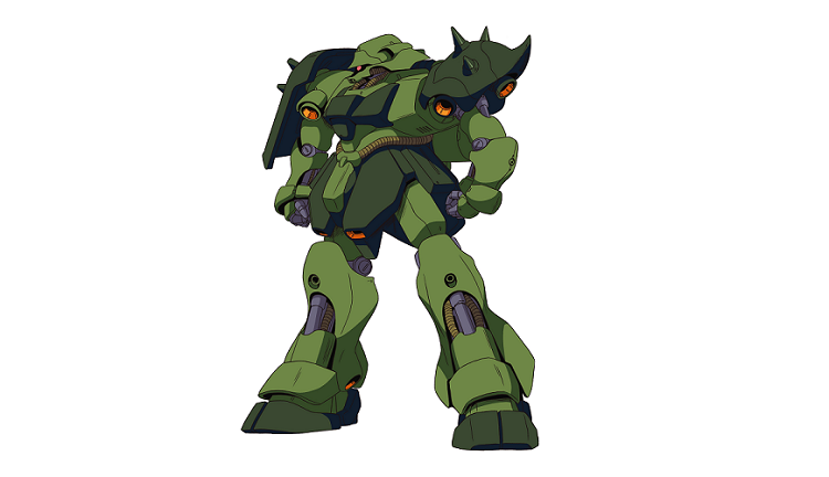 AMS-119 ギラ・ドーガ! 新生ネオ・ジオンの主力機であり、ザク系MSの