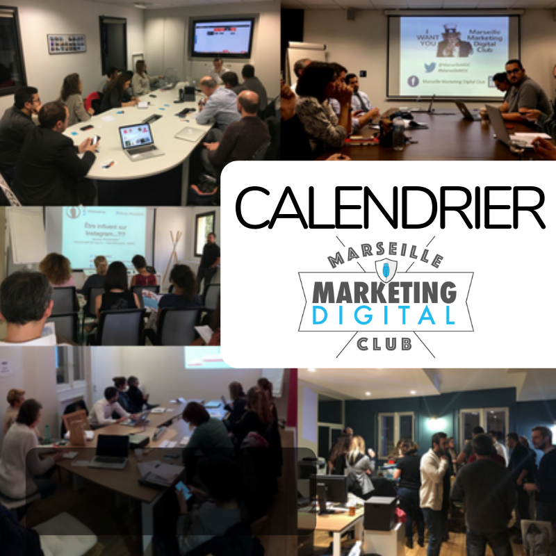 📢 Au Marseille Marketing Digital Club, nous animons au minimum 1⃣ atelier par mois et 1⃣ apéro par trimestre‼️ 

#Marseille #MarseilleMDC #MarketingDigital #TransfoNum 

➡RDV sur marseillemdc.fr/calendrier/ pour plus d'infos