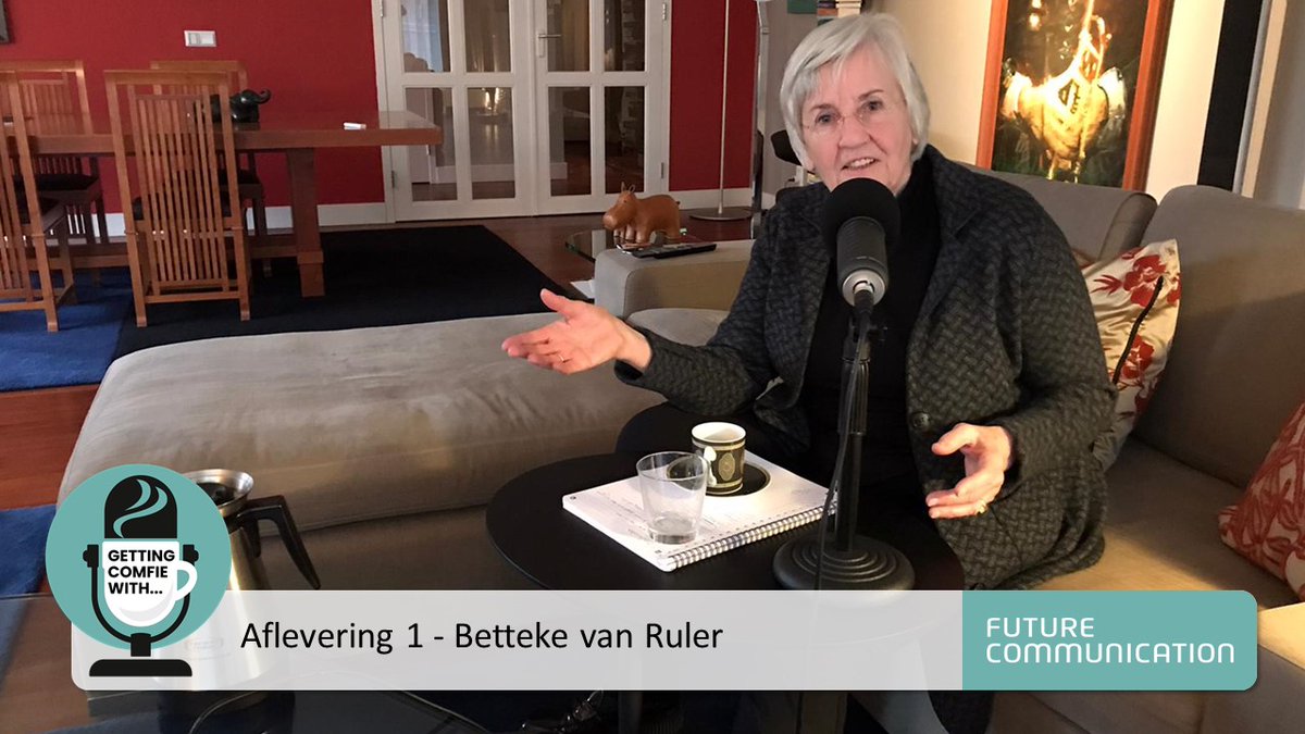 FutureComm_'s tweet image. "Ik zie dat in veel organisaties de communicatieprofessionals gebruikt worden als fixers, maar dat kan je als communicatieprofessional niet waarmaken", zegt @bettekevanruler. Luister de #podcast snel hier! 
futurecommunication.nl/podcast/