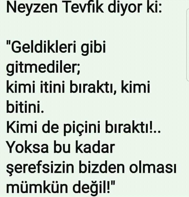 #benatatürküsevmiyorum tagı açanlara zamanında Neyzen Tevkif'in cevabı