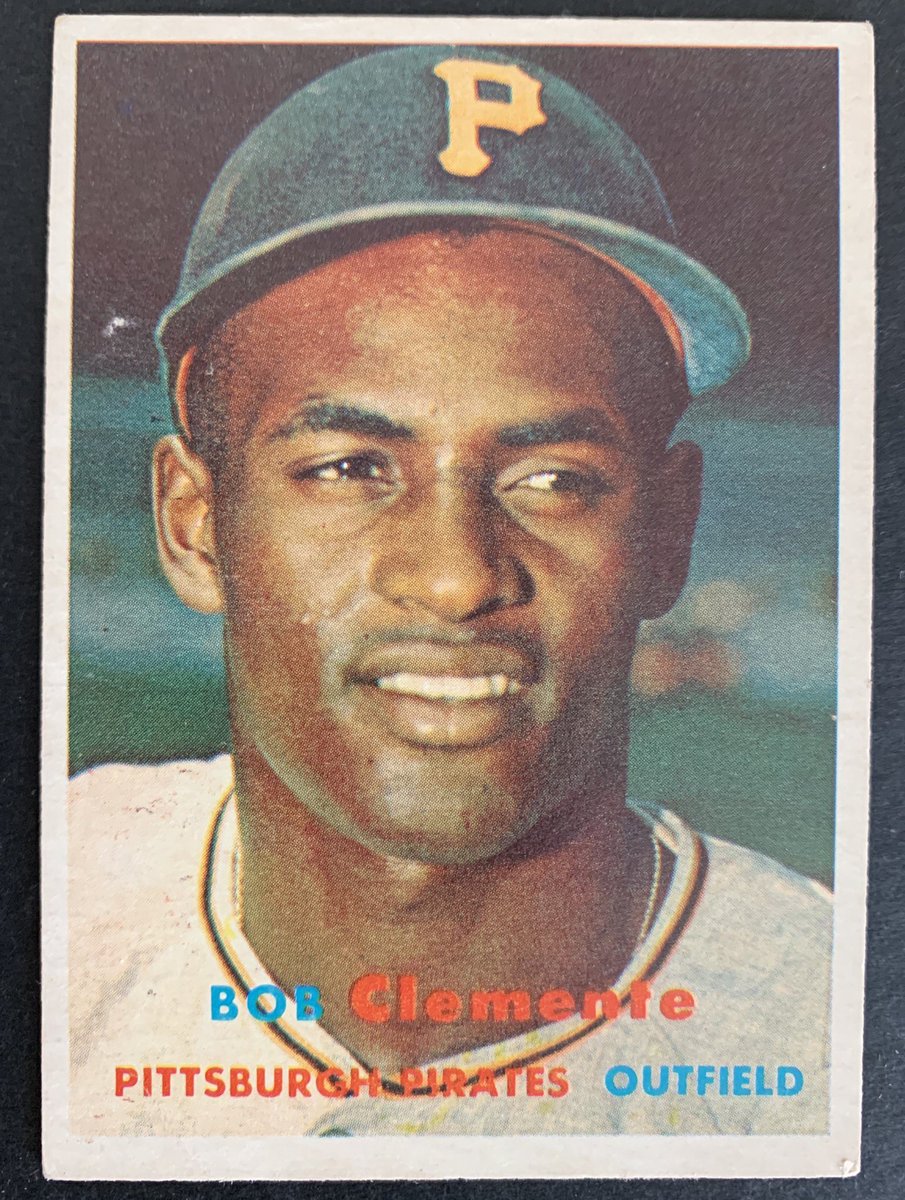 Just a great photo on this 1957 card.