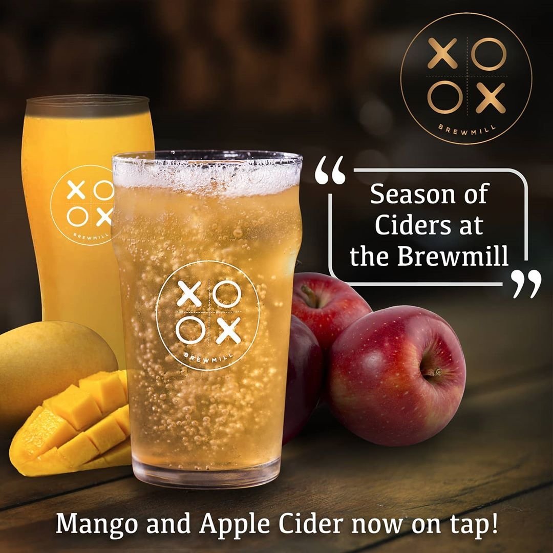beerdossier's tweet photo. #Mango #Cider and #AppleCider now pouring at @xooxblr in #Koramangala #Bangalore 👇

Follow @beerdossier on Instagram for more #Beer updates 🤙

#CraftBeer #TuesdayThoughts #TuesdayMotivation #tuesdayvibes #InstaBeer https://t.co/ftAW0wHnK3