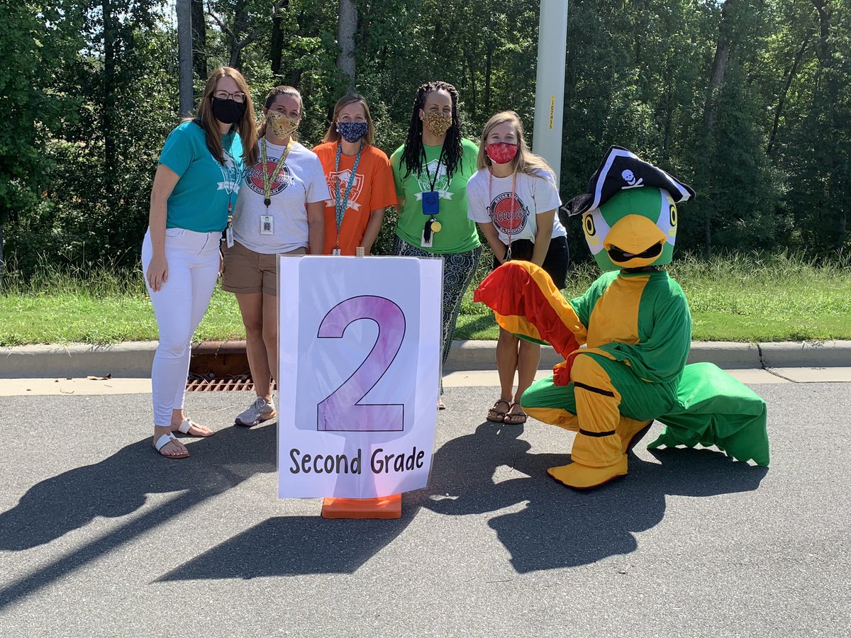 SECOND GRADE STRONG, NO MATTER THE DISTANCE! <a href="/BryanRoadES/">Bryan Road Elementary School</a>