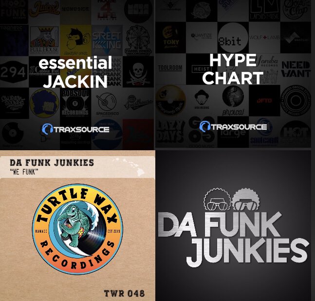 Thanks Traxsource for the Essential Jackin and Hype Chart placings !
Grab you copy from link below 😊

traxsource.com/track/7837425/…

#DaFunkJunkies #TurtleWaxRecordings #JackinHouse #NewRelease #Traxsource #EssentialJackin #Hype