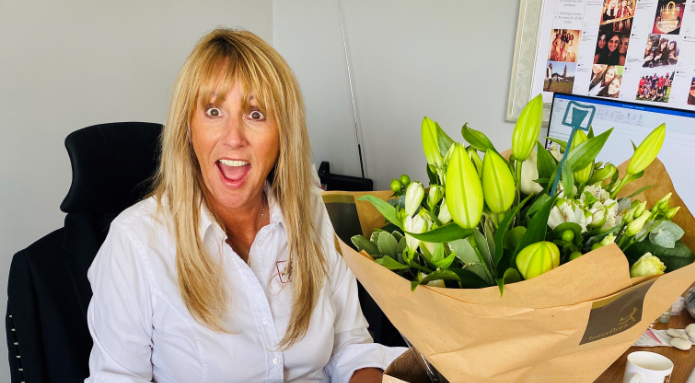 crmprvntnsrvcs's tweet photo. Flowers arrived yesterday, and itβs not even 12pm and a cake has now arrived for our lovely MD.... Karenβs face says it all π
#CrimePreventionServices #MDAppreciation #KarenFarrell #ManagingDirector #FireandSecuritySystems #NorthWales https://t.co/Rls8NL5sHn