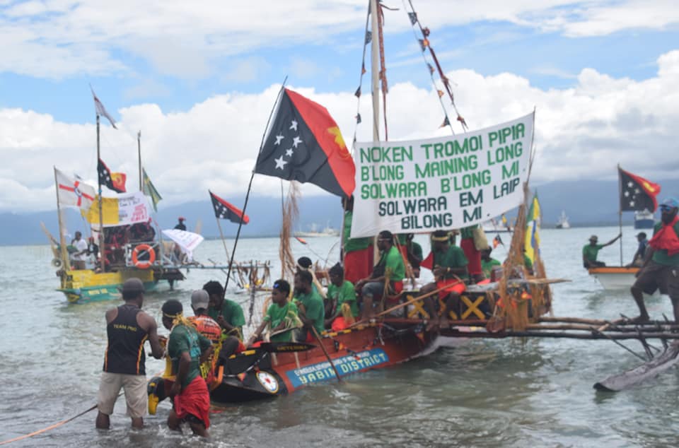 WarimeGuti's tweet photo. #LukaukimMorobe #MorobeNoToDSTP
Local Morobe continue to stand against the proposed Wafi/Golpu DSTP
https://t.co/o9BZ2KJe1N https://t.co/fgYJXH2yZB