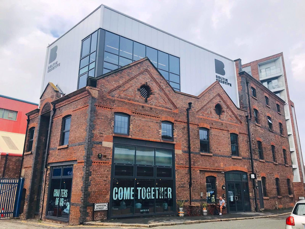 TheGuideLpool's tweet photo. Lots of  new tenants for Baltic Creative despite COVID-19 uncertainty 🌇

👉https://t.co/RApbwXQOJ2 https://t.co/NVH4FLvZz7