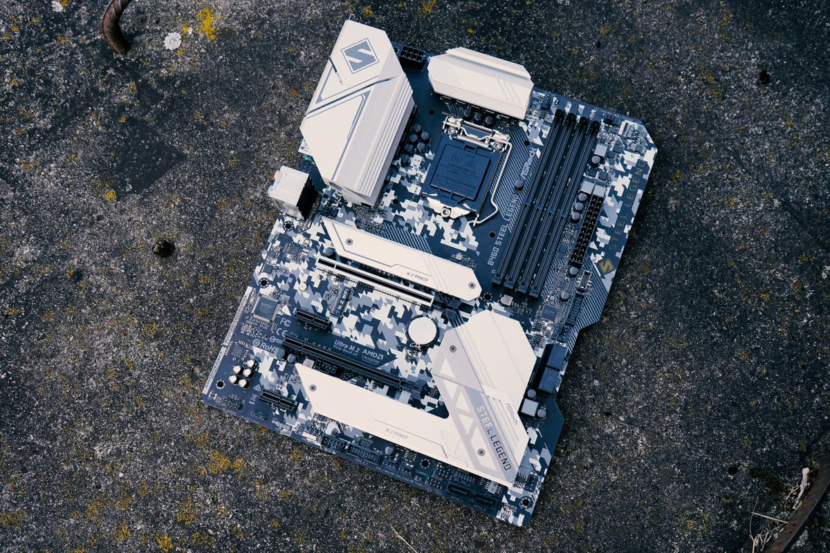 HardwareWk's tweet photo. Except that you cant overclock anything, everything is okay! xD
#intel #b460 #ASRock #SteelLegend #photo https://t.co/CfQKxKEW8r