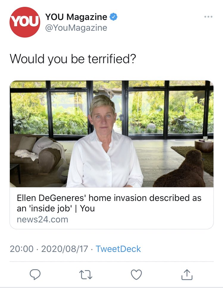 YOU magazine’s social media person is absolutely over it