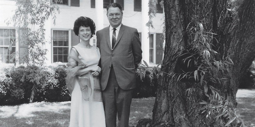 Lindy Boggs got her start in politics as the wife of Congressman Hale Boggs. Their work wielding political power in DC has been described as "one of the most remarkable partnerships in American political history." He became Majority Leader in the House. But in 72, tragedy struck—