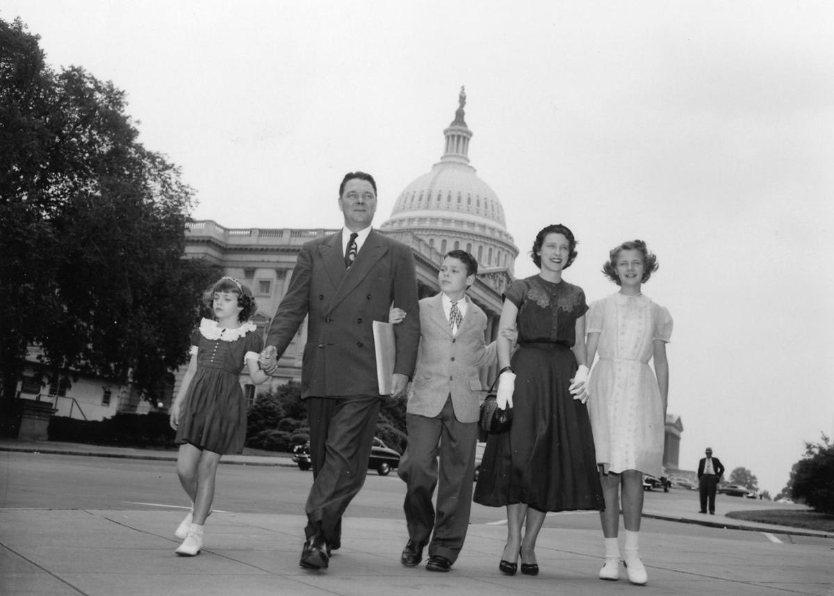 Lindy Boggs got her start in politics as the wife of Congressman Hale Boggs. Their work wielding political power in DC has been described as "one of the most remarkable partnerships in American political history." He became Majority Leader in the House. But in 72, tragedy struck—