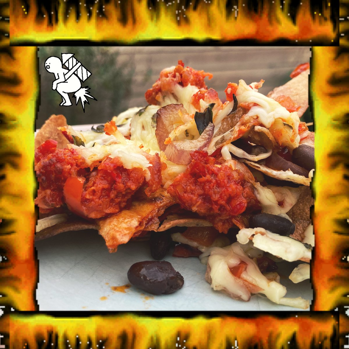 Flaming Licks 🔥 Fiery Foods Marketplace tweet media