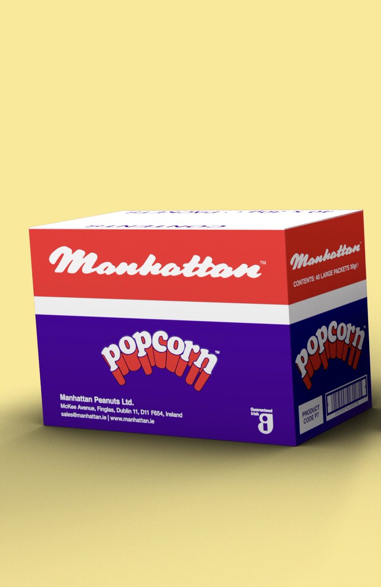 Manhattan_ie's tweet photo. ☀️COMPETITION TIME ☀️
We’re giving away a Laptop Bag, 600ml Water Bottle, a Parker Pen, Red Reusable Manhattan Bag + a Case of 30g Salted Popcorn!
TO ENTER:
📲 FOLLOW @Manhattan_ie 👫TAG a pal + RETWEET!
Winner announced on Tuesday 25th Augst ! Best of luck ☘️🤩 T&amp;C’s apply. https://t.co/sw0FoyfYNg