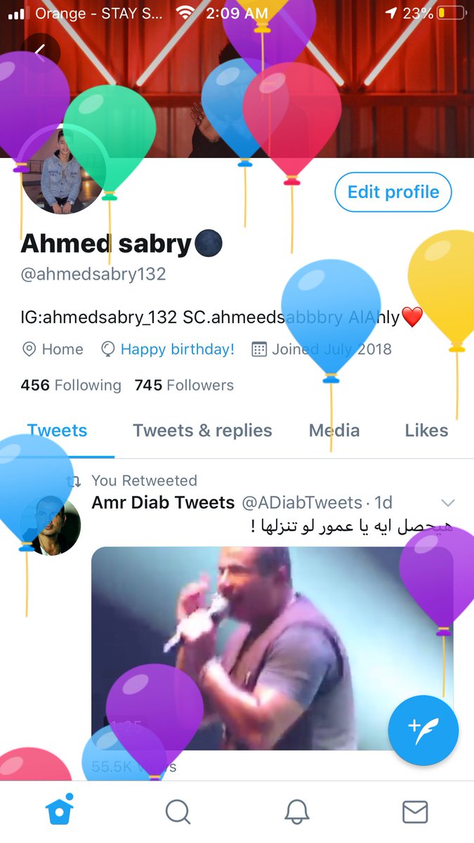 ahmedsabry132's tweet photo. Another  year, another story to be lived 🥳🥰 
#Nineteen https://t.co/lbjCXFSi2l