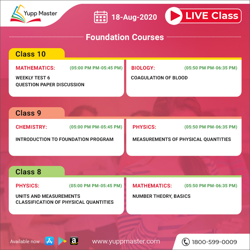 TuritoLive's tweet photo. Foundation Courses for Class 8,9, and 10 Students.
Watch Every day Live Classes, and Stay ahead in your IIT JEE and NEET Preparation.
Subscribe @ https://t.co/9DyMYfjj7f
#FoundationCourse #Class10 #LiveClasses #YuppMasterFoundation #YuppMasterNEET #LiveLearningApp #YuppMaster https://t.co/OmJZlWlGdF