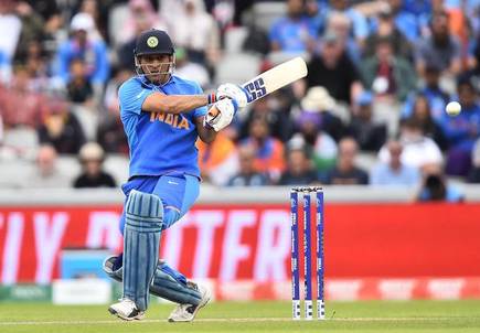 (45) Scoring 50+ runs in final ODI match of career, being in World Cup knockouts:-Rohan Kanhai v AUS in 1975Imran Khan v ENG in 1992Scott Styris v SL in 2011Michael Clarke v NZ in 2015MS Dhoni v NZ in 2019Dhoni is the only Indian in the list.