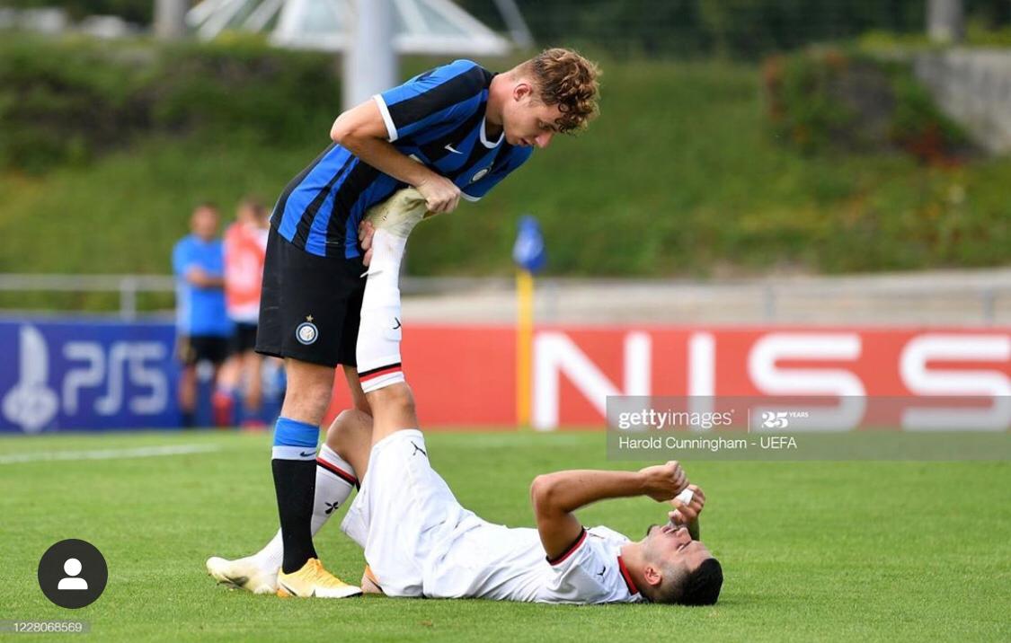 11ONE2's tweet photo. Great win against Rennes, next stop Real Madrid!
#11one 
#yourcareerourmission 
#FairPlay | #youthleague | #soccer | #inter https://t.co/0BRBVY06Y9