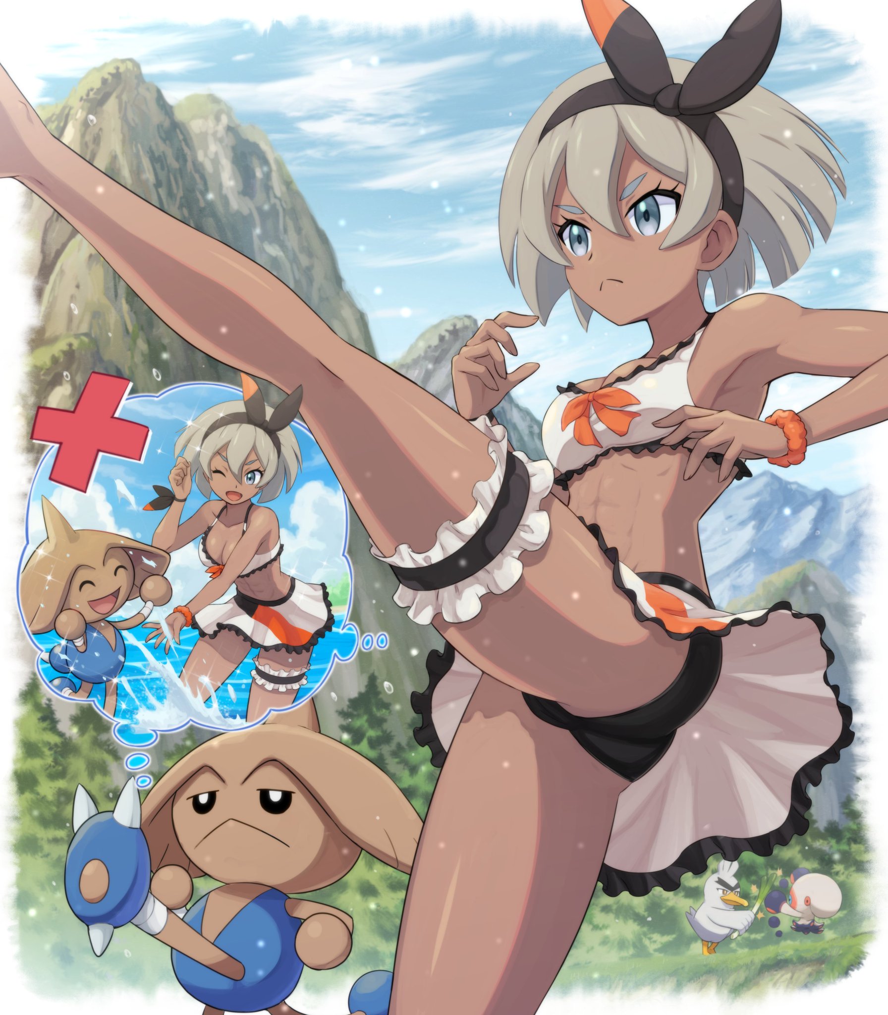 モアタ ポケモン水着美女 準備運動なさい ツツジ イシツブテ 海より山ごもり サイトウ カポエラー モアタ ポケモン水着美女 準備運動なさい ツツジ イシツブテ 海より山ごもり サイトウ カポエラー