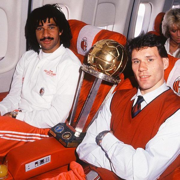 Van Basten, who had been sidelined for the previous two years with a recurring ankle injury, had been named  @FIFAcom World Player of the Year in 1992, and won the Ballon D'or three times, in a career that saw him score more than 300 goals for  @AFCAjax,  @acmilan, and  @KNVB.