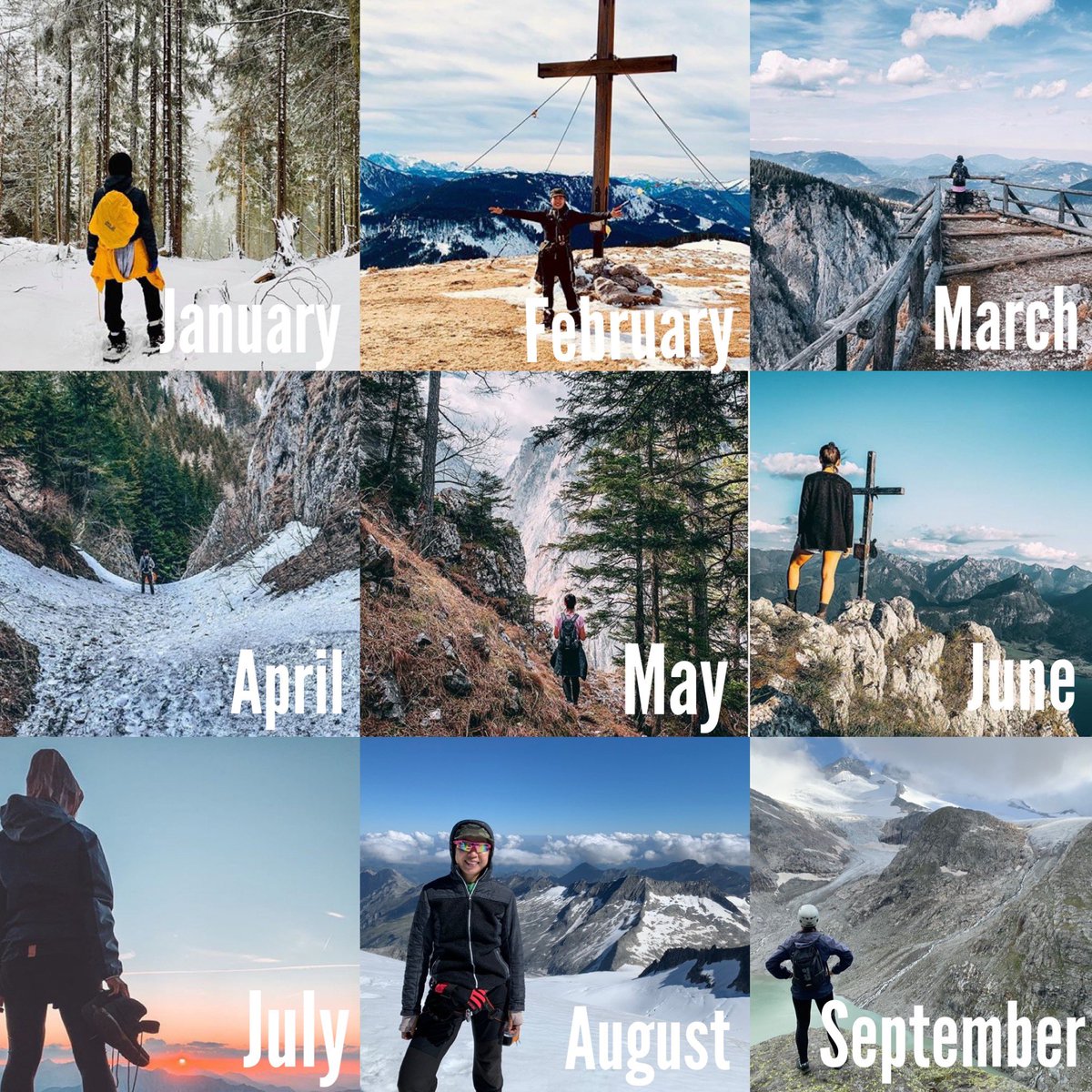 PinieWang's tweet photo. #challenge2020 don’t waste your time and don’t try to live the way you used to live #COVID19 #ChallengeAccepted #hikingadventures #hiking https://t.co/A0hkl0wcih