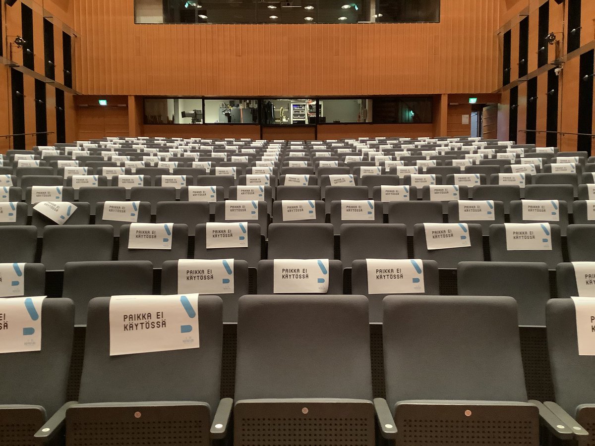 johnstorgards's tweet photo. This week @LaplandChamber Autumn/20 starts! Much safety; extra small but #soldout crowds, @KorundiHouse + elsewhere. #Streaming also. And if somebody thought this would be a time of change also for our world famous program policy... #noup 👊🏻💙#6FinnishPremieres @SuoSiO @KDSchmid https://t.co/f2kzKagPCF