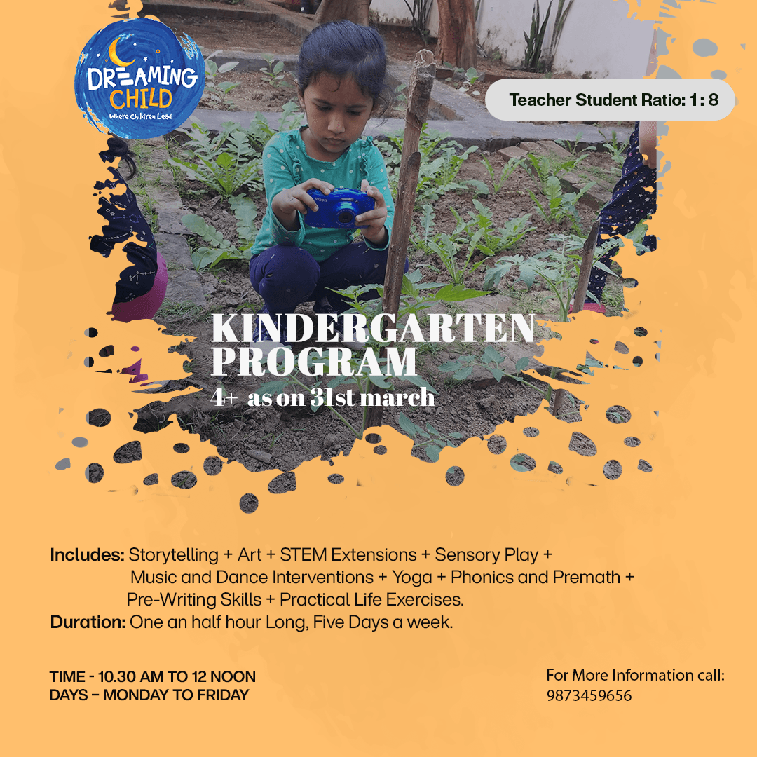 DreamingChild3's tweet photo. Dreaming Child Invites Children to benefit from its Virtual School for Kindergarteners across India this SEPTEMBER.
For more information contact Amisha @9873459656

#children #childlivesmatter #toddlerlife #kindergarten #India #learning #GrowTogether https://t.co/cSHSS8bbLe