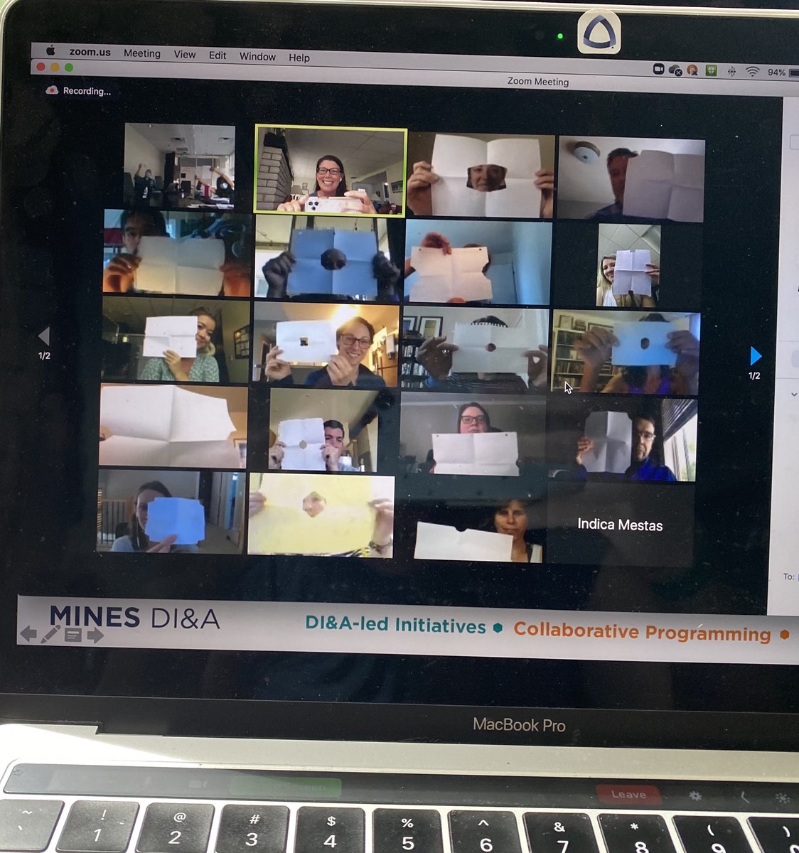 amylandengineer's tweet image. Share what you learned or what you’re doing with #OrediggersForEquity. 
This week, I helped @MinesAdmissions minimize unconscious bias in our review of future oredigger applications. They’ve been implementing best practices since 2018!