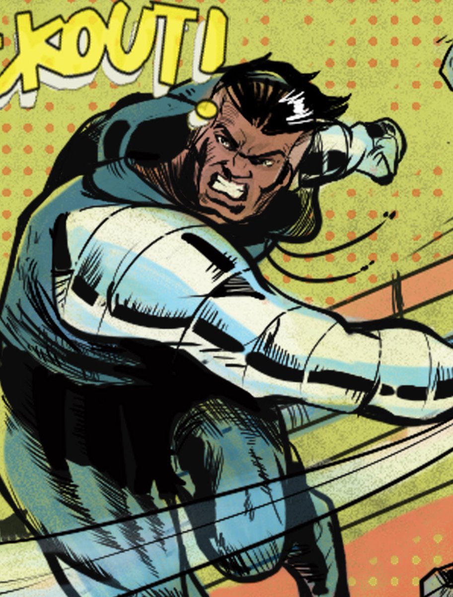DrawINKbenilde's tweet photo. KNOCKOUT!
Read all about it! An ex-boxer turned secret hero out to fight monsters and defend citizens!
BUSTER MIKE IS OUT NOW!
READ IT FOR FREE HERE:
https://t.co/AEPEF7UJuV
-
Fan art by Adrian Paguirigan
#DrawINK #BusterMike https://t.co/MHItWCPVgs