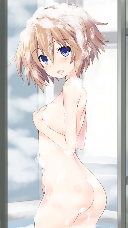 "H-Hey! Don't you know how to knock?!"

#LewdRP
