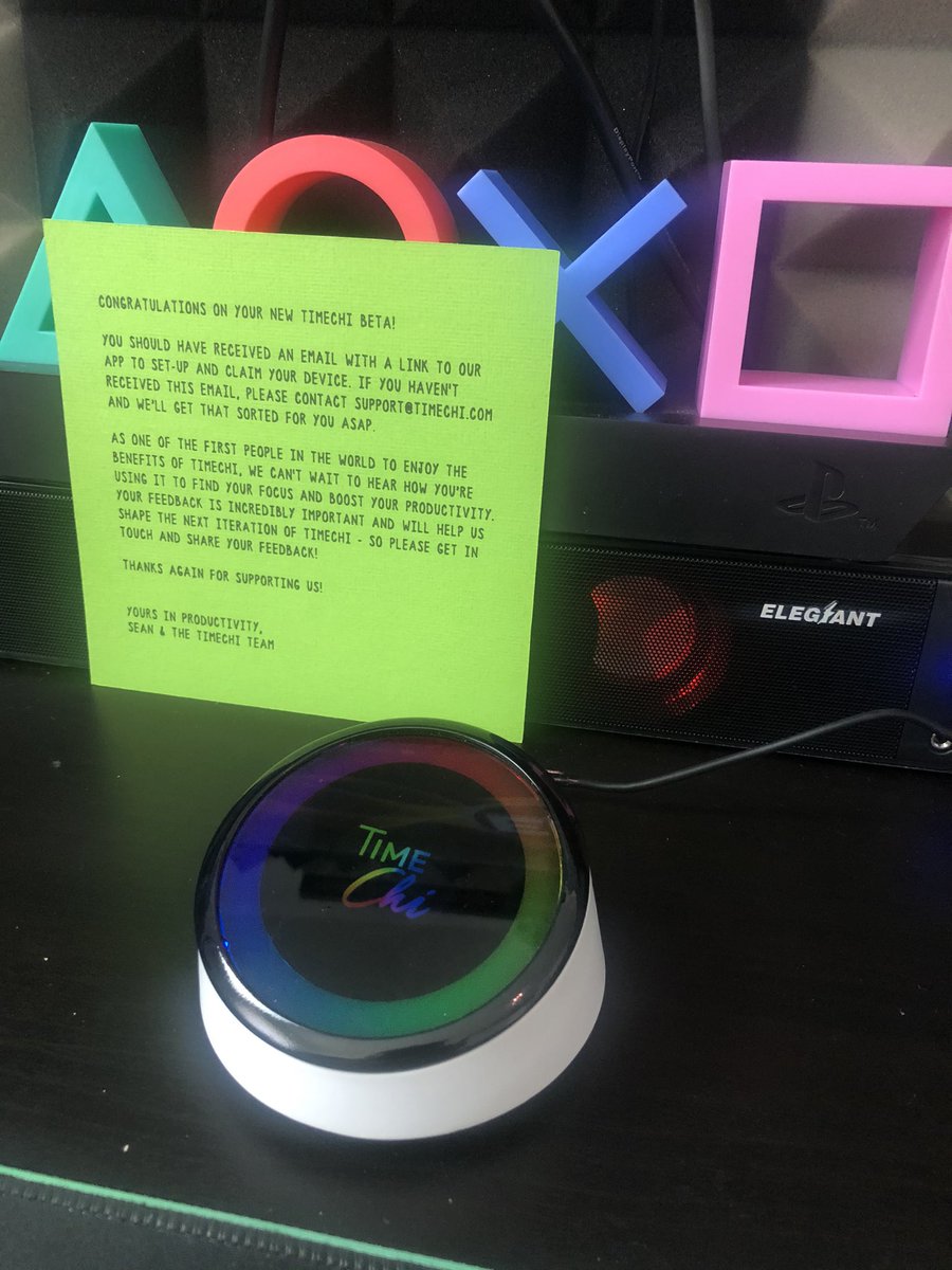 What a great addition to my desk!

So far I’m loving what it can do, keeping distractions away!

<a href="/gettimechi/">TimeChi</a>