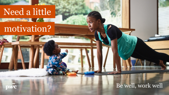 Well-being is central to PwC's culture. Head over to Life at PwC IG for a few #wellnesstips to help you #bewellworkwell. bit.ly/31XAkKq