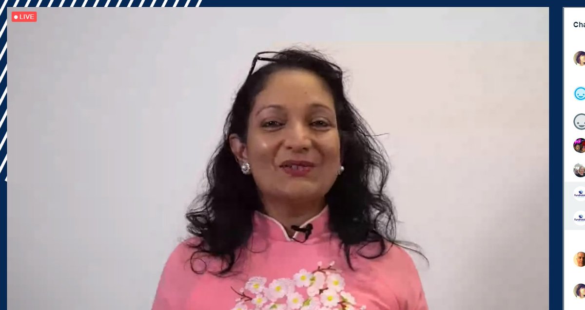 Now it's  @UshaMenon_Asia on co-existing with Covid.1. It took a virus to get us to deep dive into digital fundraising2. There are relevant lockdown behaviours3. The capabilities we need in order to thrive in the new-normal #ArtsSummit