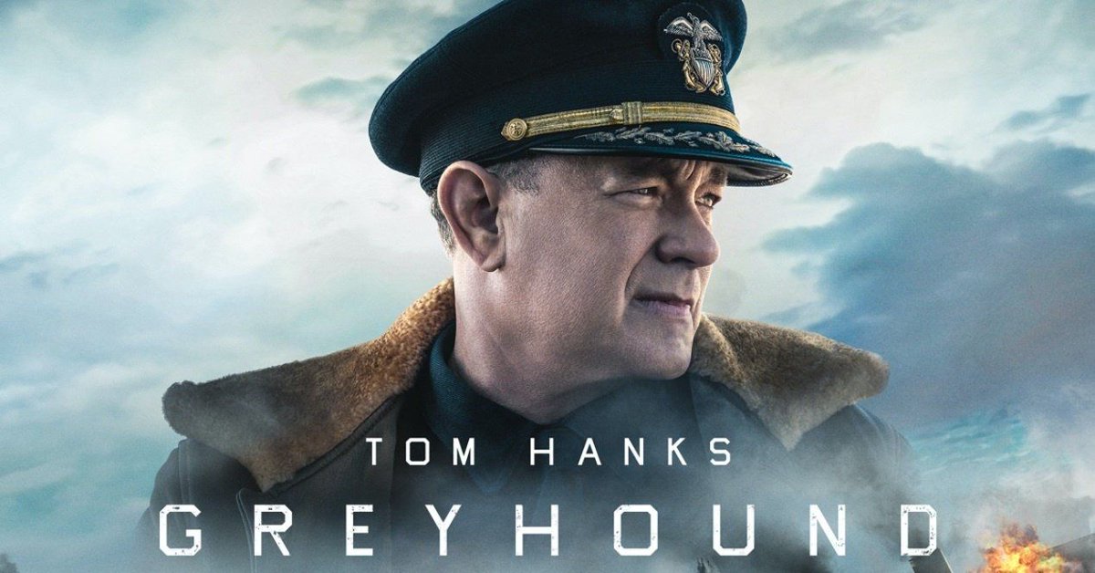 laesferaabierta's tweet photo. No apta para corazones delicados. Greyhound, guión de Tom Hanks, está basada en la novela "El buen pastor" de C. S. Forester.  Emocionante y fiel a las técnicas navales de la II GM.  Si te gustan las películas bélicas, no la dejes pasar. No podrás parpadear. #GreyhoundMovie https://t.co/lHxNlgMUuD